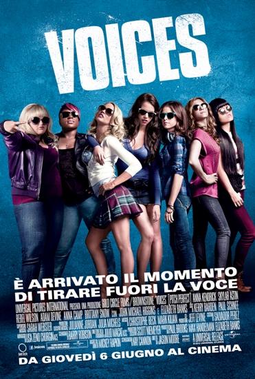 VOICES manifesto ita new Voices: ecco il trailer italiano