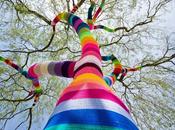 Arte Knit: installazioni Lennartz-Lembeck