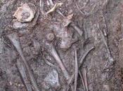 Misteriosa sepoltura nell'Irlanda nord