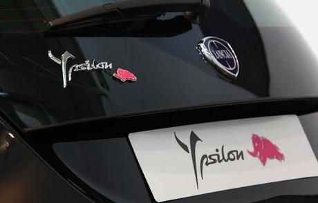 Nuova Lancia Ypsilon Elfantino... URBAN DETAILS!