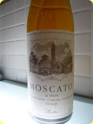 moscato di trani