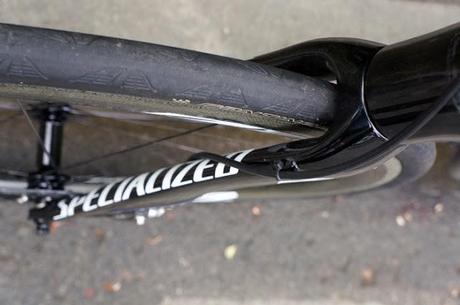 Specialized S-Works Roubaix con freni a disco (prototipo)