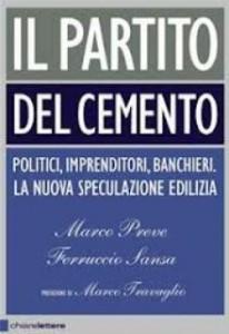 Libri: Il partito del cemento