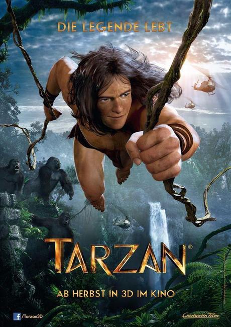 Il nuovo Tarzan questo inverno in Italia
