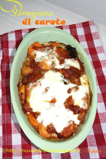 Parmigiana di carote