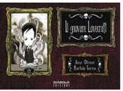 Laboratorio Lovecraft Recensione graphic novel giovane Lovecraft" José Oliver Bartolo Torres