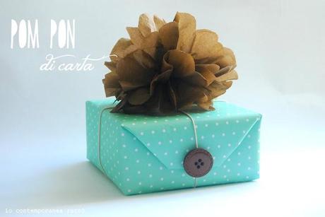 POM PON di carta {DIY}