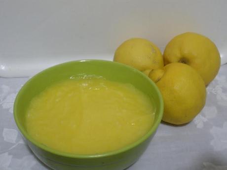 CREMA PASTICCERA AL LIMONE