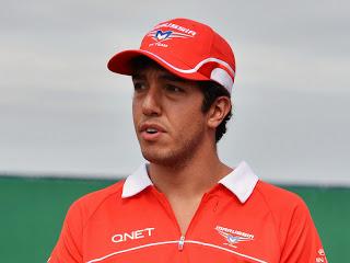 Marussia: Rodolfo Gonzalez sostituirà Bianchi nella prima sessione di libere