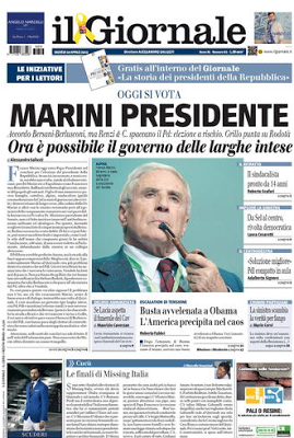 Marini,  Napolitano 2.0