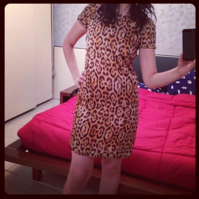 My new dress