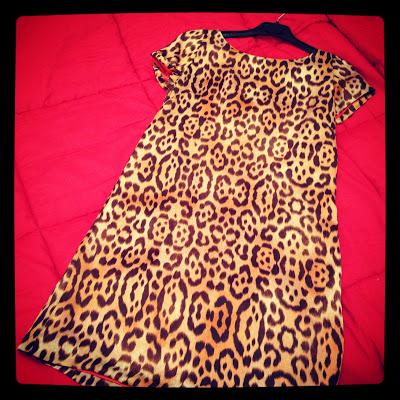 My new dress