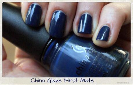 [NOTD] China Glaze First Mate