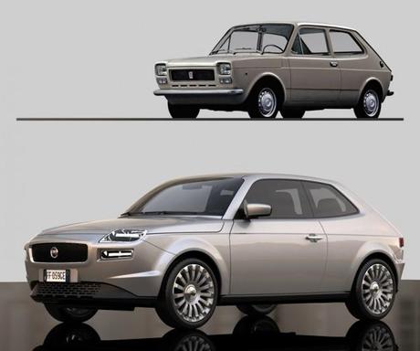 La nuova Fiat 127: un prototipo innovativo per una delle automobili più apprezzate dal pubblico