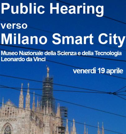 Public Hearing verso Milano Smart City