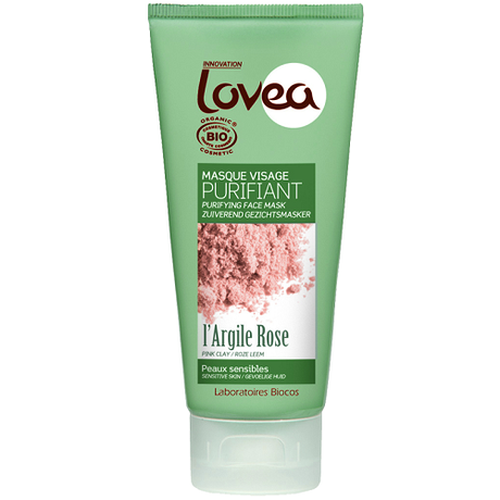 SOS viso: gel esfolianti e maschere facciali lovea-bio-masque-argile-rose
