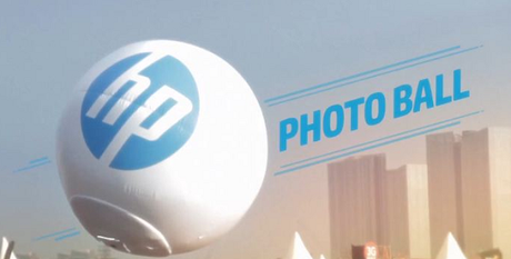 Hewlett-Packard’s Photo Ball