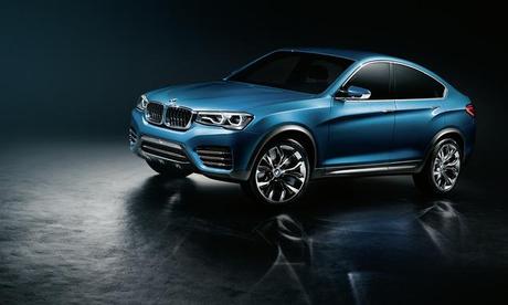 Anteprima cinese per la BMW X4