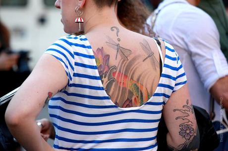 In the Street...Tattoo Inspiration, Milan Design Week 2013