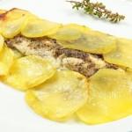 Ricette di pesce: filetti di spigola alle erbe aromatiche
