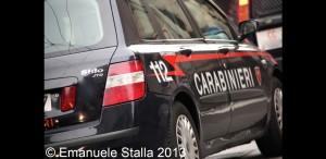 carabinieri stalla