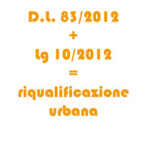 riqualificazione urbana