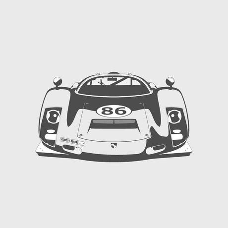 Porsche Illustrations