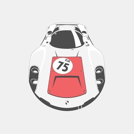 Porsche Illustrations