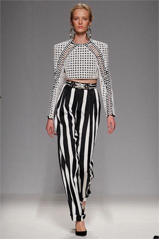 S/S 213 fashion trends: crop top