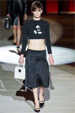 S/S 213 fashion trends: crop top