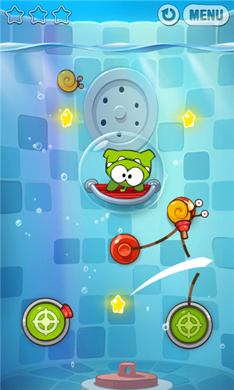  WP games   Cut The Rope Exp. disponibile!!!!!