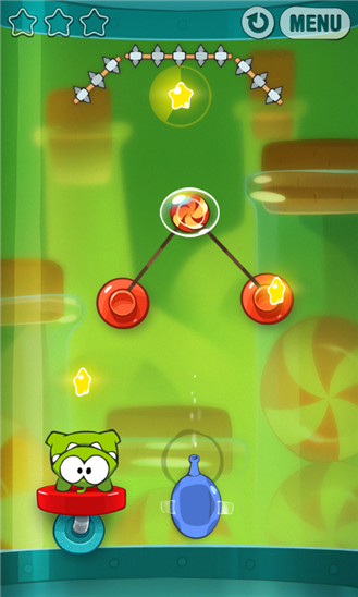  WP games   Cut The Rope Exp. disponibile!!!!!