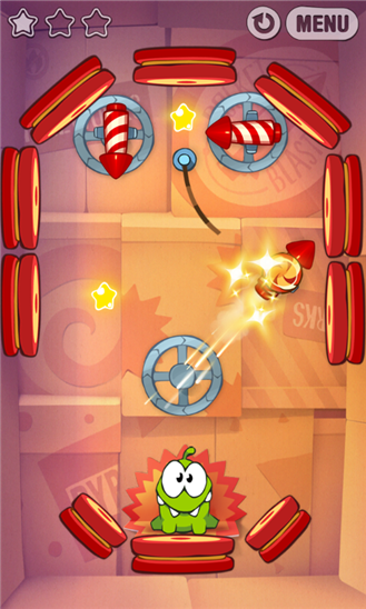  WP games   Cut The Rope Exp. disponibile!!!!!