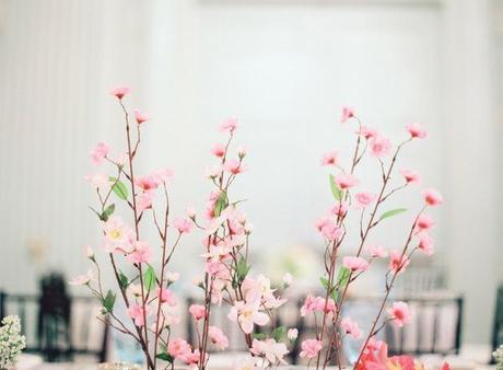 WEDDING RE-MAKE {Flowers inspiration} matrimonio con fiori di pesco