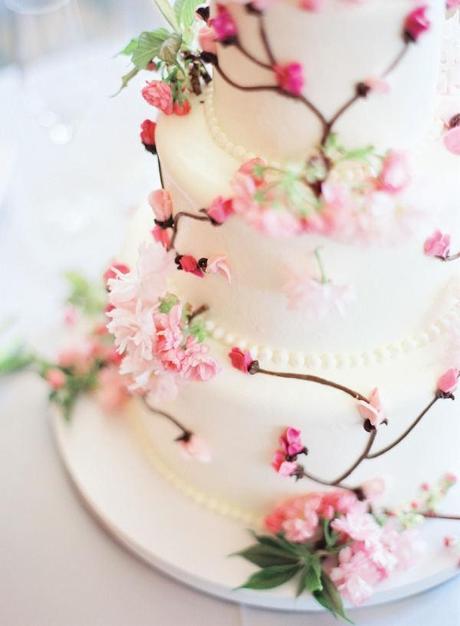 WEDDING RE-MAKE {Flowers inspiration} matrimonio con fiori di pesco
