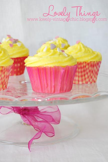 Appuntamento in cucina: YELLOW CUPCAKES