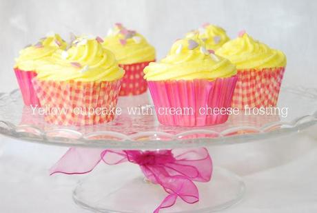 Appuntamento in cucina: YELLOW CUPCAKES