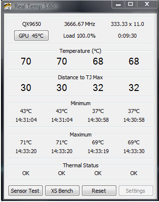 Real Temp: Come controllare la temperatura del processore