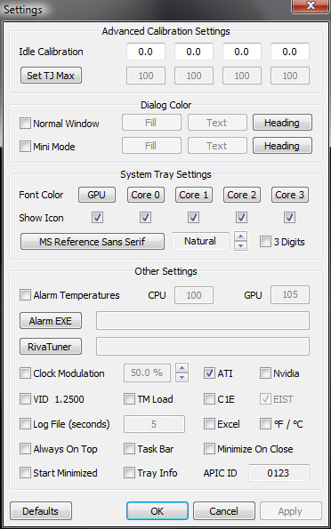 Real Temp: Come controllare la temperatura del processore