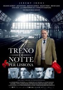 “Treno di notte per Lisbona”, un film di Bille August con Jeremy Irons