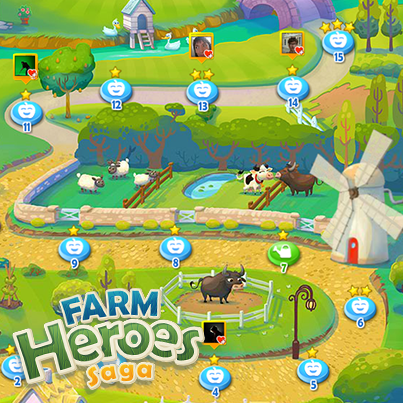 farm heroes saga