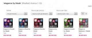 La serie di temi “Elegance” è disponibile al download gratuito sul Nokia Store.