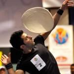 Parma, freestyle al campionato mondiale di pizza acrobatica
