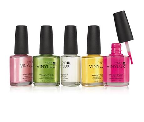 Talking about: CND, Vinylux a revolutionary nailpolish