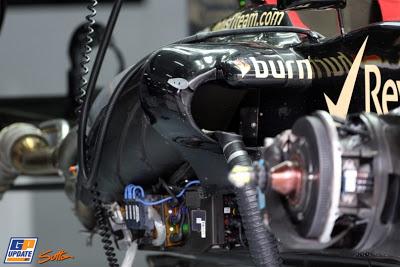 PREVIEW TECNICO GP. BAHREIN - LOTUS E21 - CONTROLLO DI ASSETTO