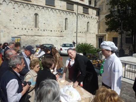 Pavel Bagryanov e Nikita Diev, giovani chef russi, a Fior d’Albenga per “L’Officina del Gusto”