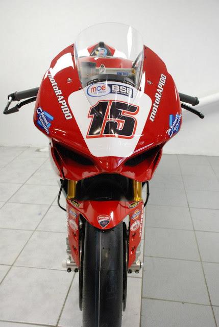 Ducati 1199 Panigale RS BSB M.Baiocco Team Moto Rapido 2013