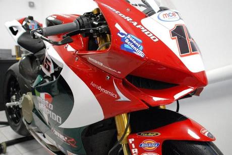 Ducati 1199 Panigale RS BSB M.Baiocco Team Moto Rapido 2013