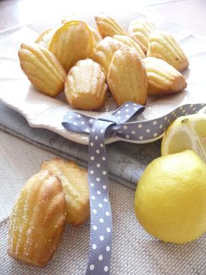 MADELEINES al LIMONE