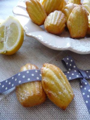 MADELEINES al LIMONE